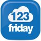 123 Friday Logo