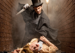 Jack the ripper show post