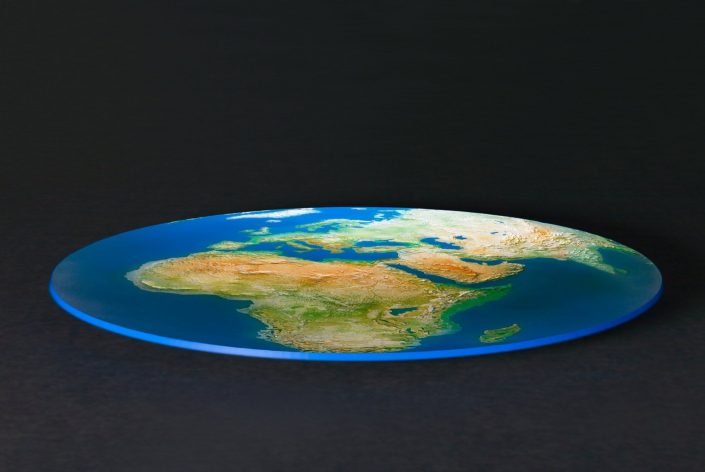 metro flat earth