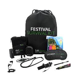 festival survival kit