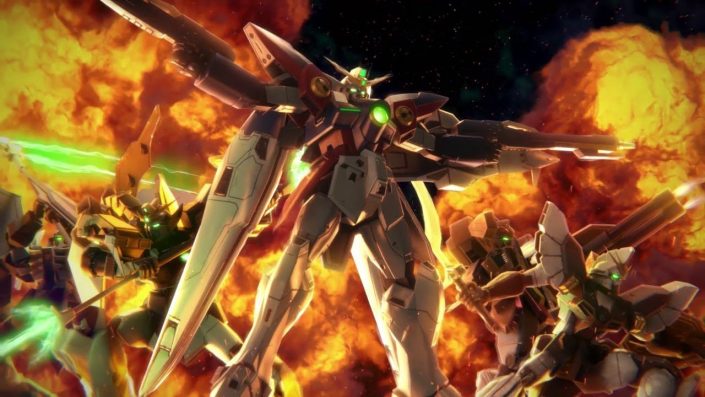 Gundam Versus