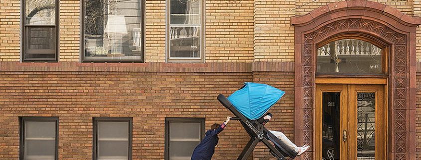 giant pushchair