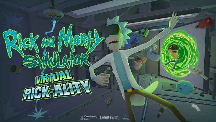 Rick and Morty VR Rick and Morty VR