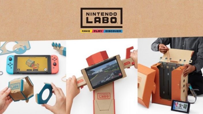 nintendo labo nintendo labo
