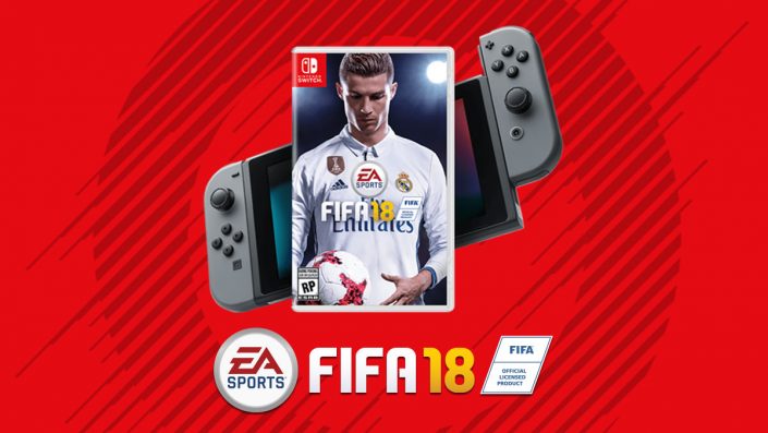 Fifa 18 Nintendo Switch Fifa 18 Nintendo Switch