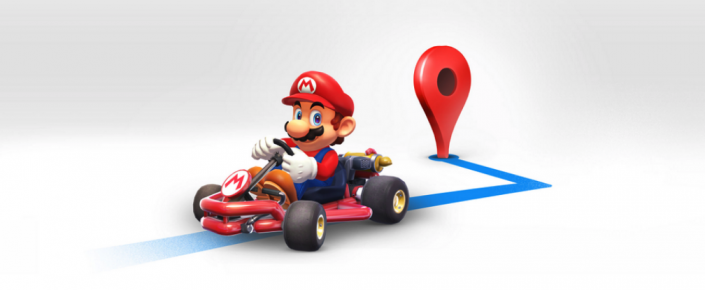 Google maps Mario Google maps Mario