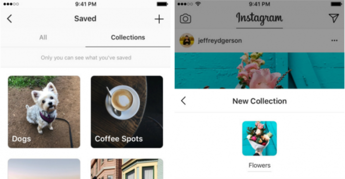 Instagram Collections Instagram Collections