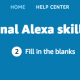 Alexa Blueprints