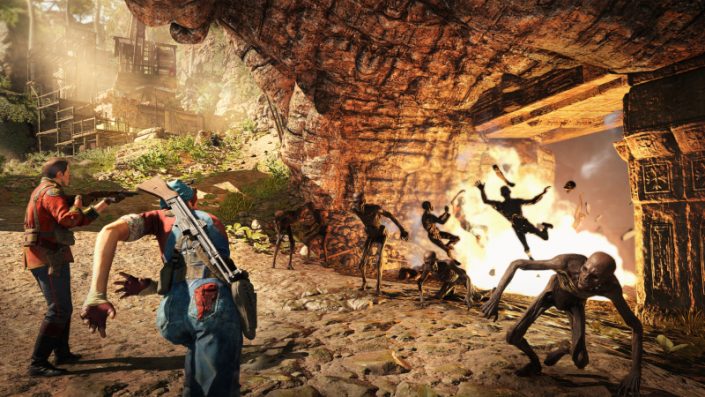 Strange Brigade Strange Brigade