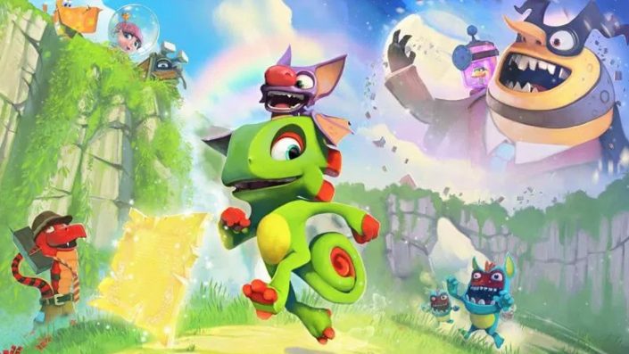 Yooka-Laylee Yooka-Laylee
