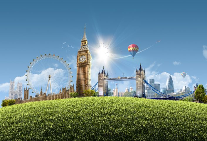 summer in london Summer in london