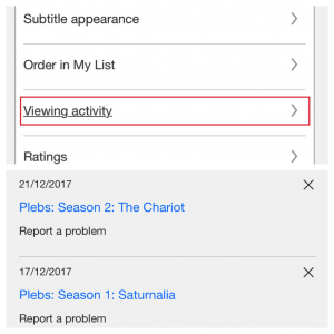 Netflix Tips