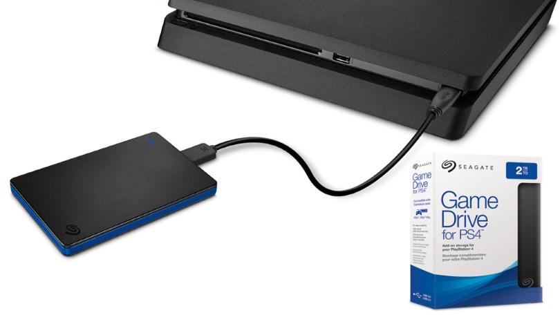 external drives for ps4