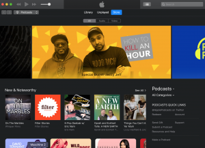 iTunes front page 2019