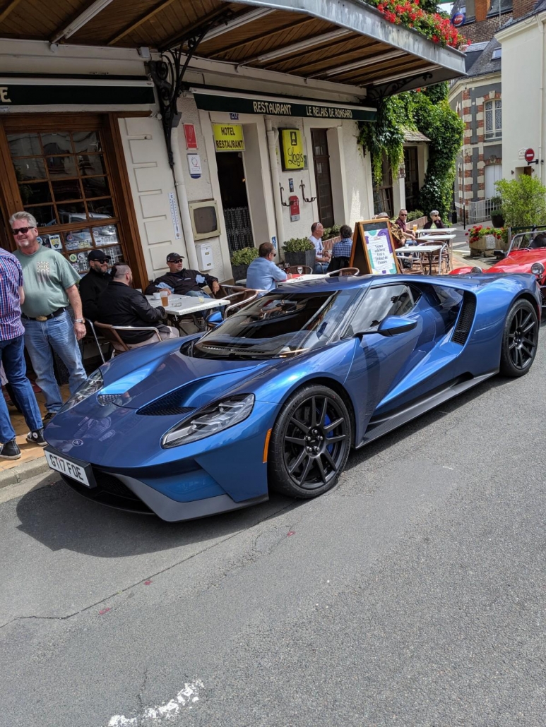 Le Mans Ford