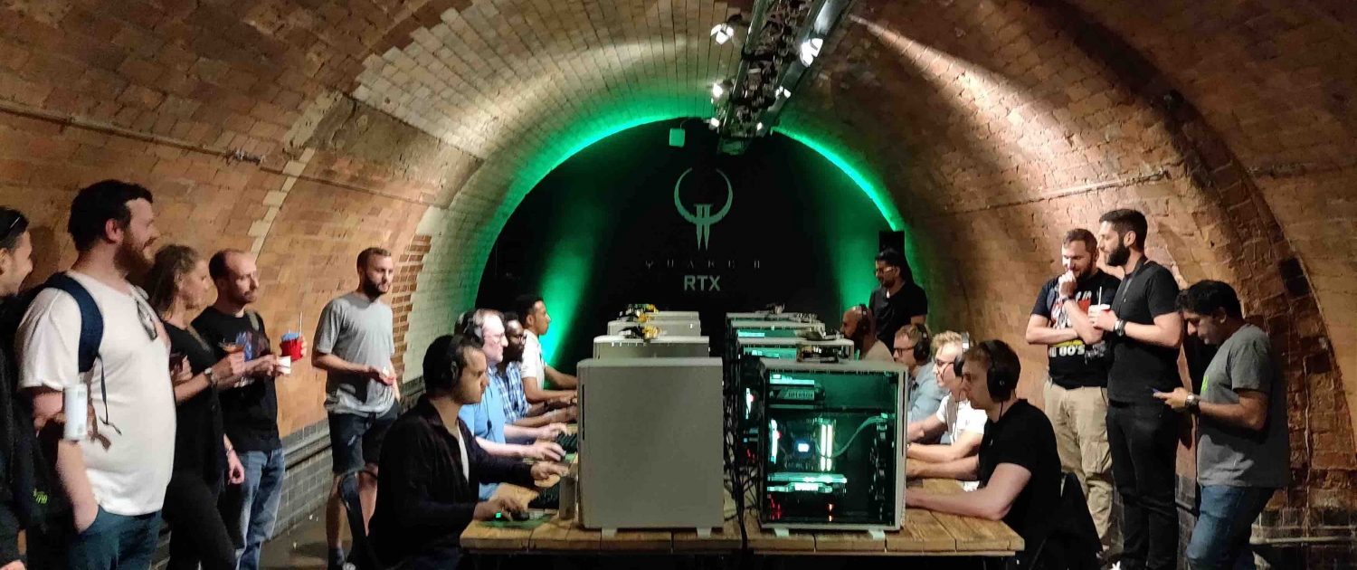 Nvidia LAN Event