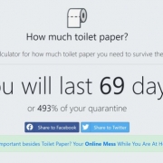 Toilet Paper Calculator