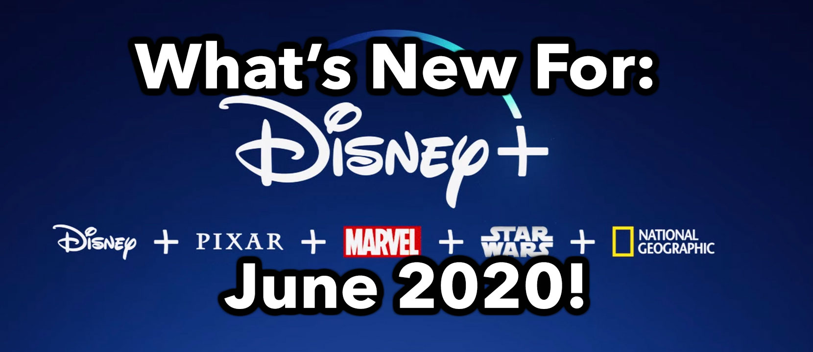 Disney Plus What's new in June! How to Kill an Hour