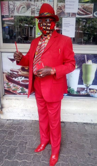 stylish man james maina mwangi kenya nairobi