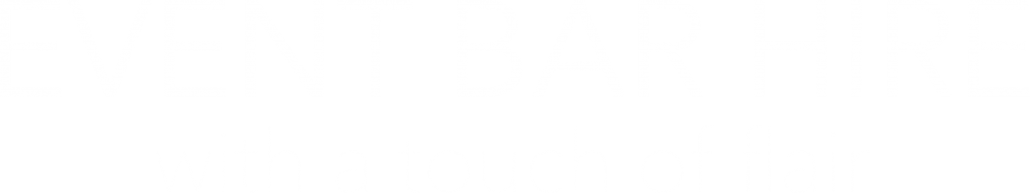 EVENT BAR HIRE with a touch of flair copy