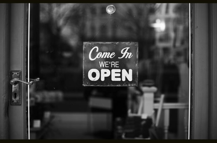 open