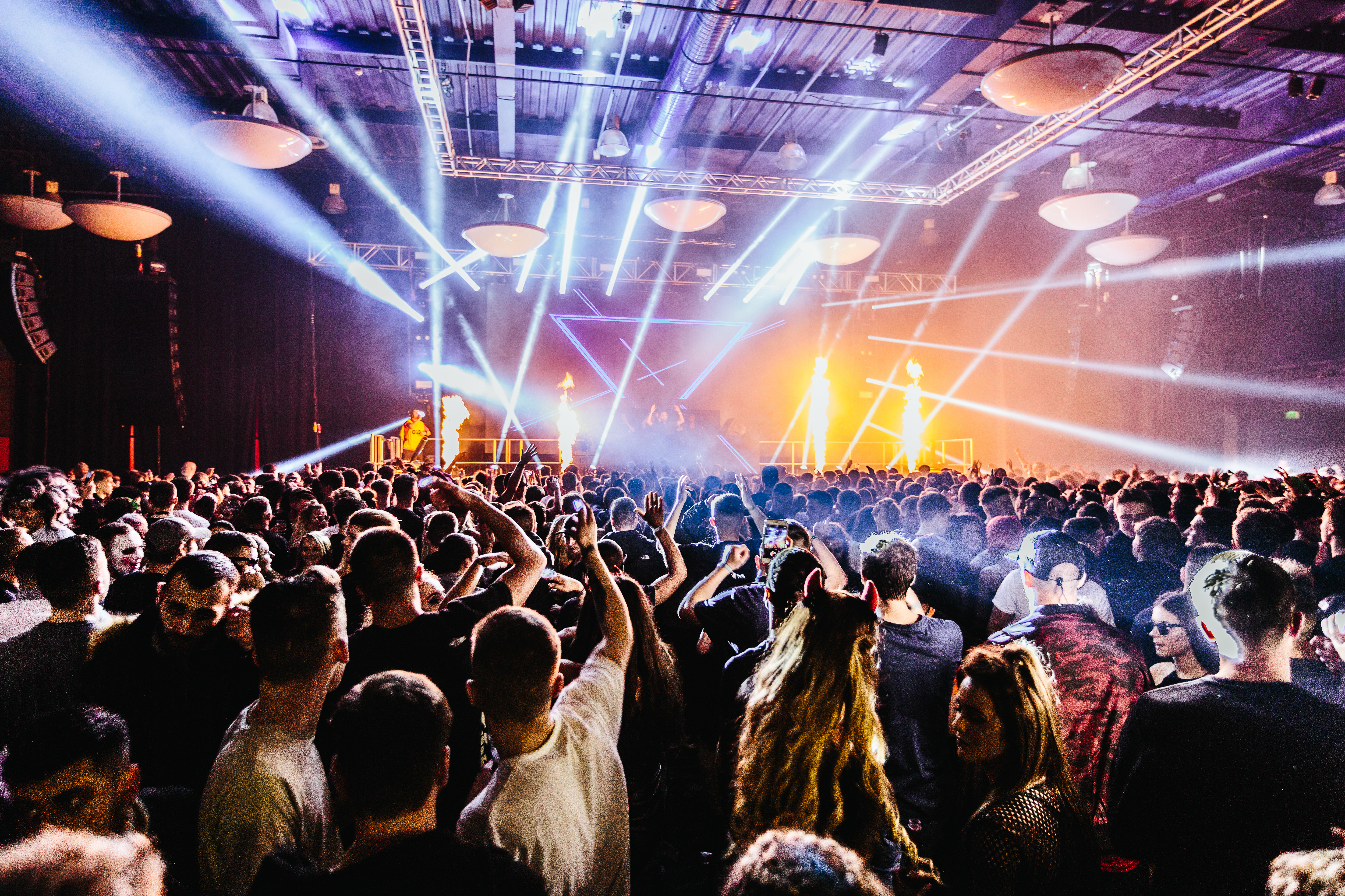 Bass Jam Crowd Photography
