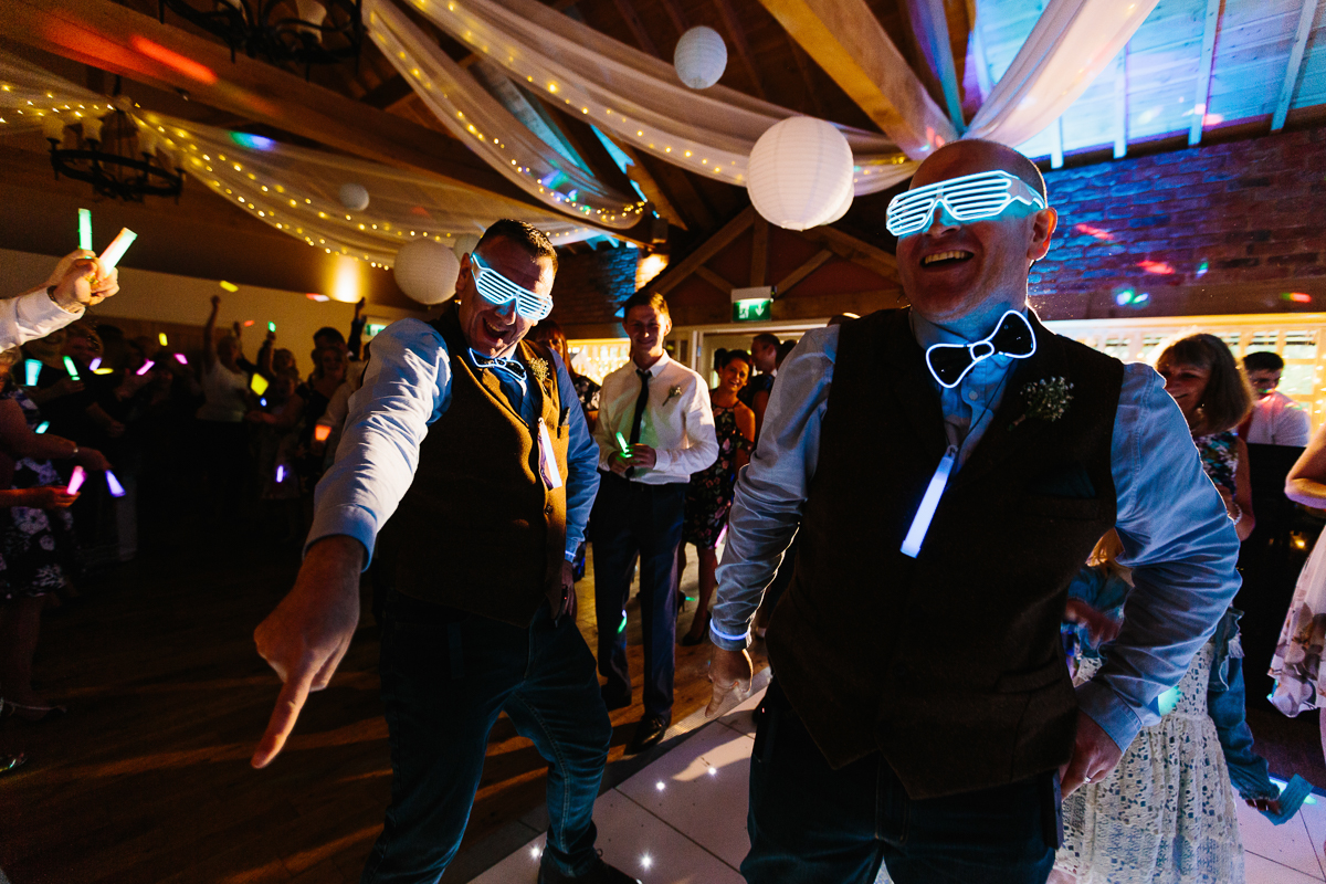award winning wedding photographer party at charnock farm wedding venue lancashire photographer