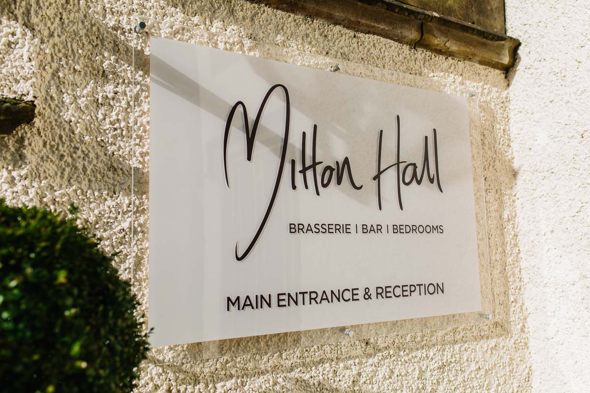 Mitton hall wedding venue ribble valley