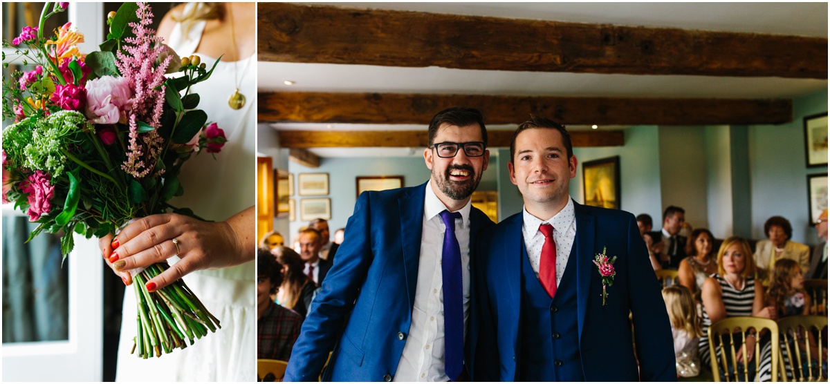 Inn at whitewell wedding photography