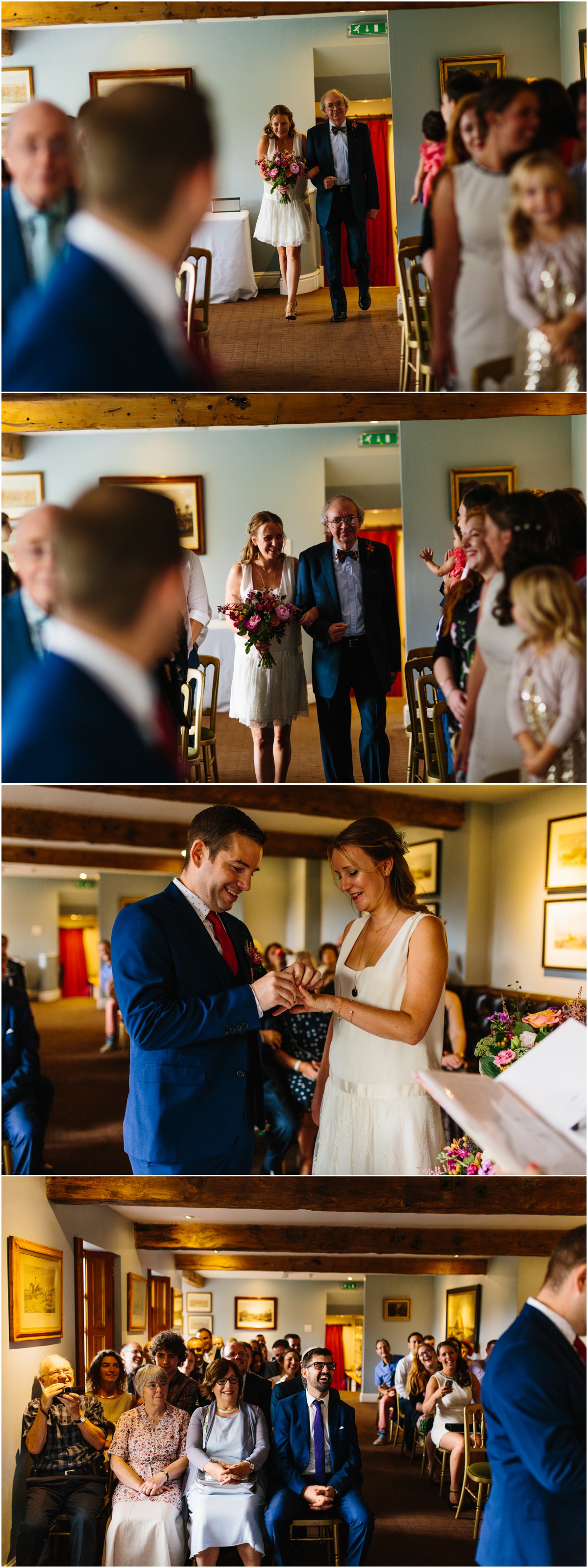 Inn at whitewell wedding photography