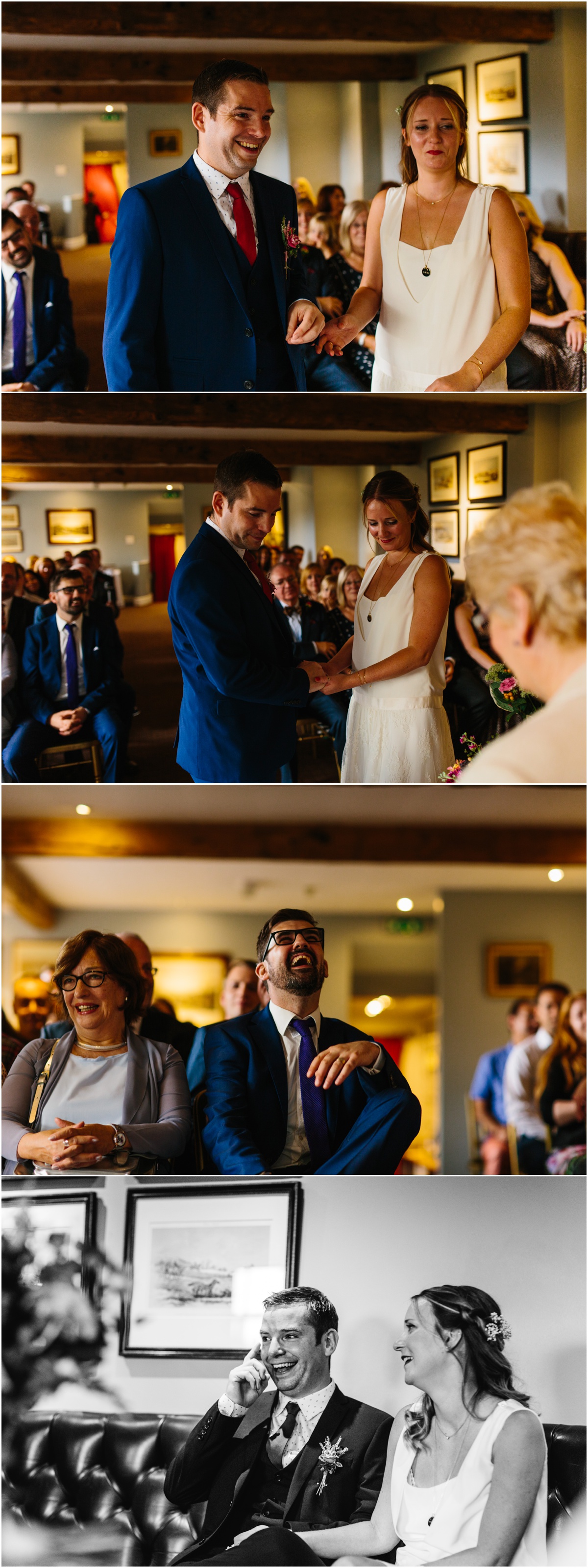 Inn at whitewell wedding photography