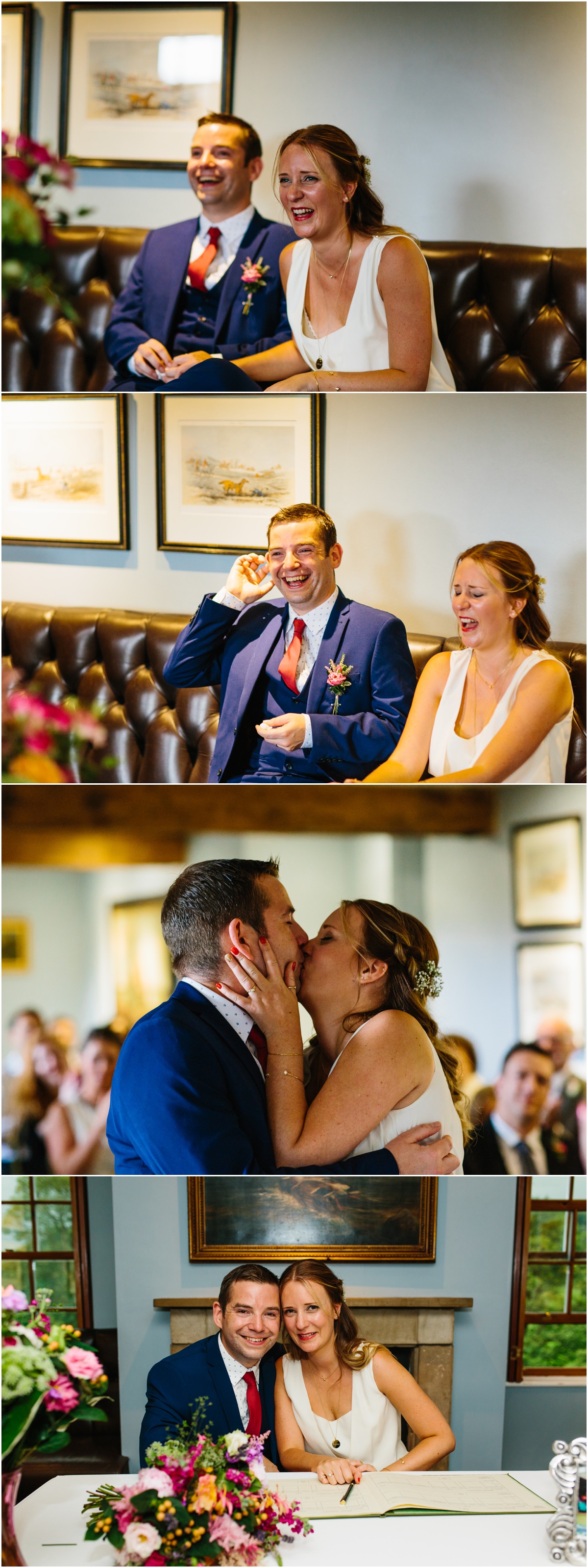 Inn at whitewell wedding photography