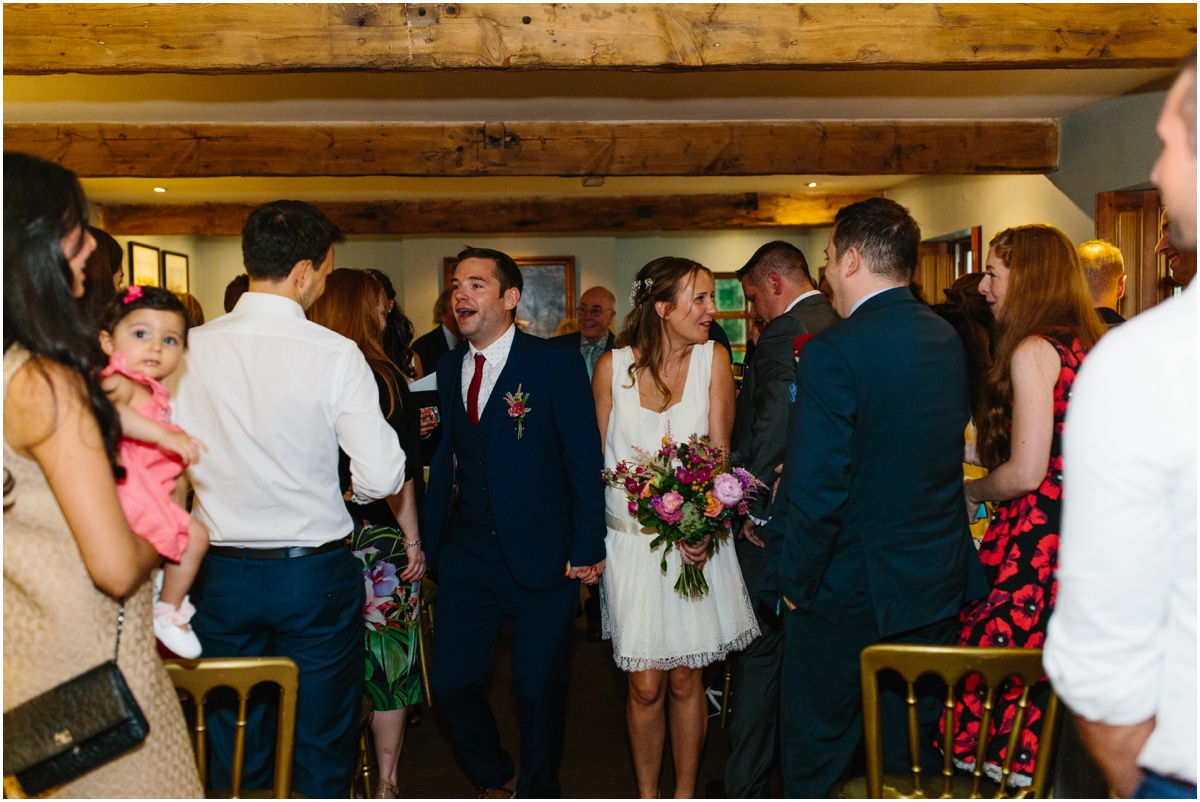Inn at whitewell wedding photography
