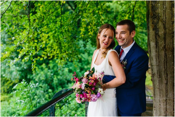 Wedding Photography inn at whitewell wedding bride groom ribble valley
