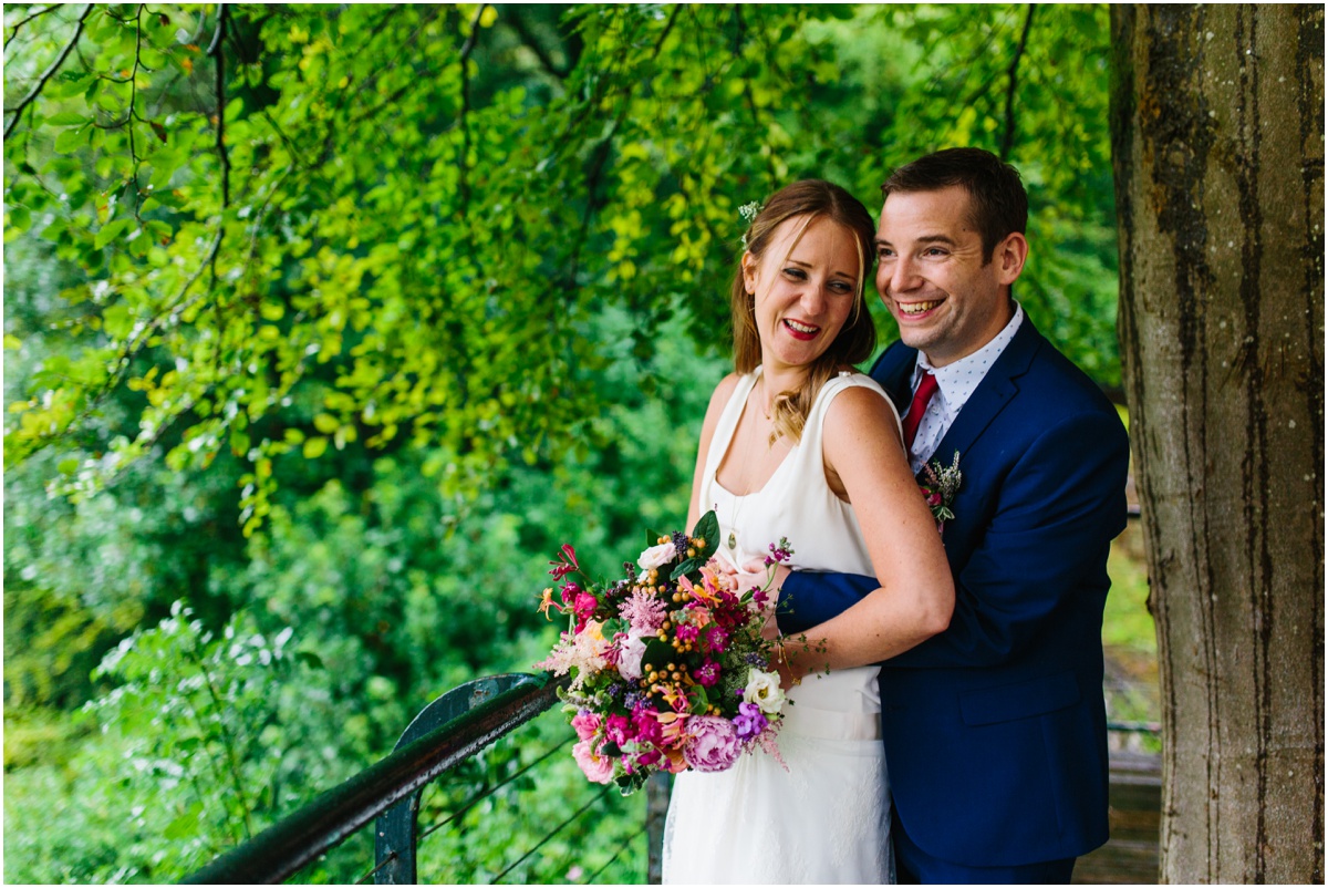 Wedding Photography inn at whitewell wedding bride groom ribble valley