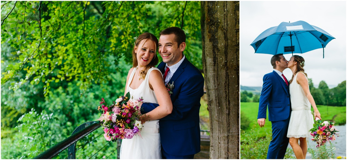 Inn at whitewell wedding photography