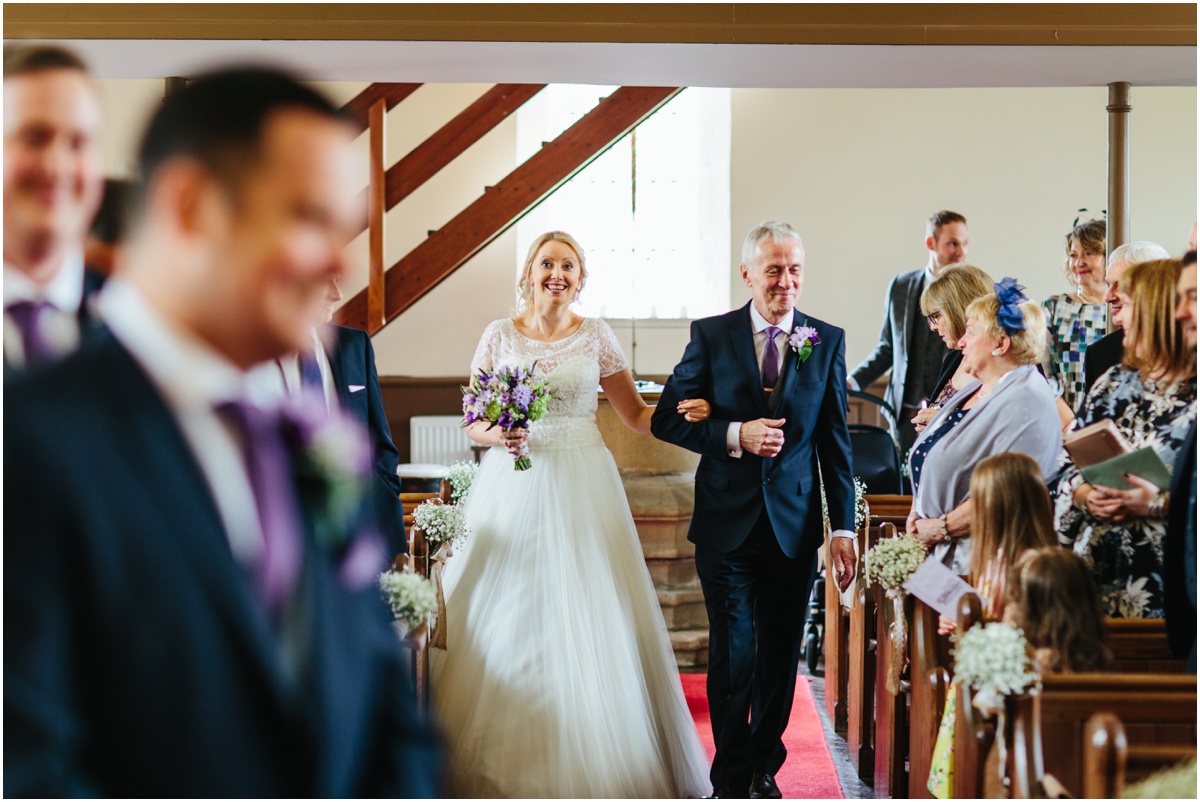 Inn at whitewell wedding