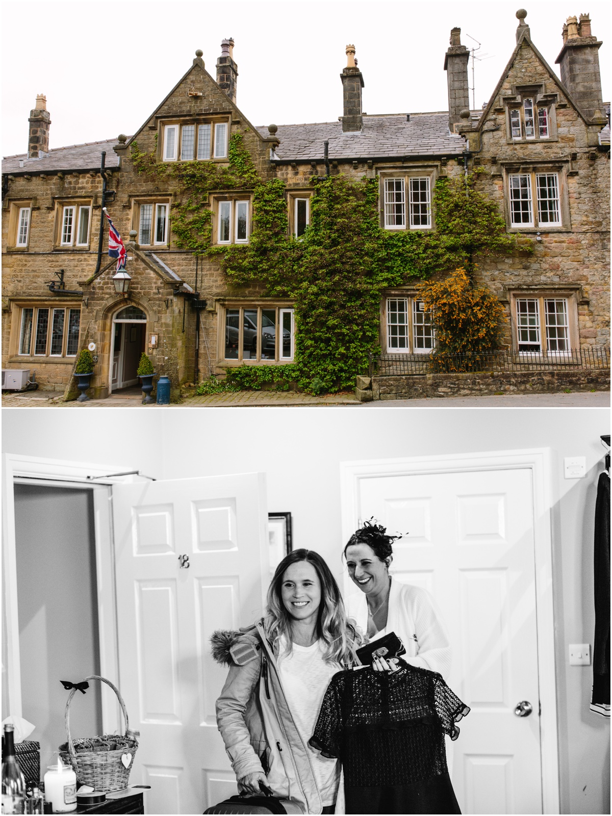 Ribble Valley wedding inn at whitewell wedding day venue