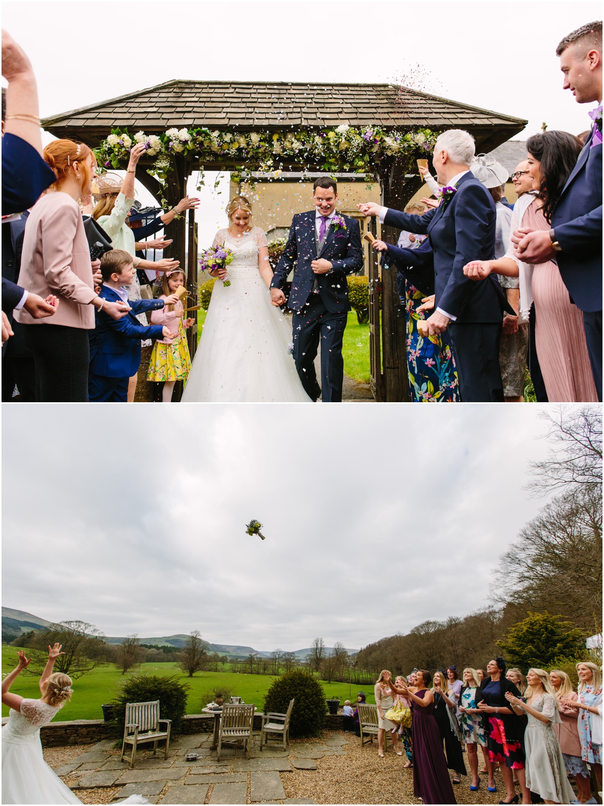 Inn at whitewell wedding