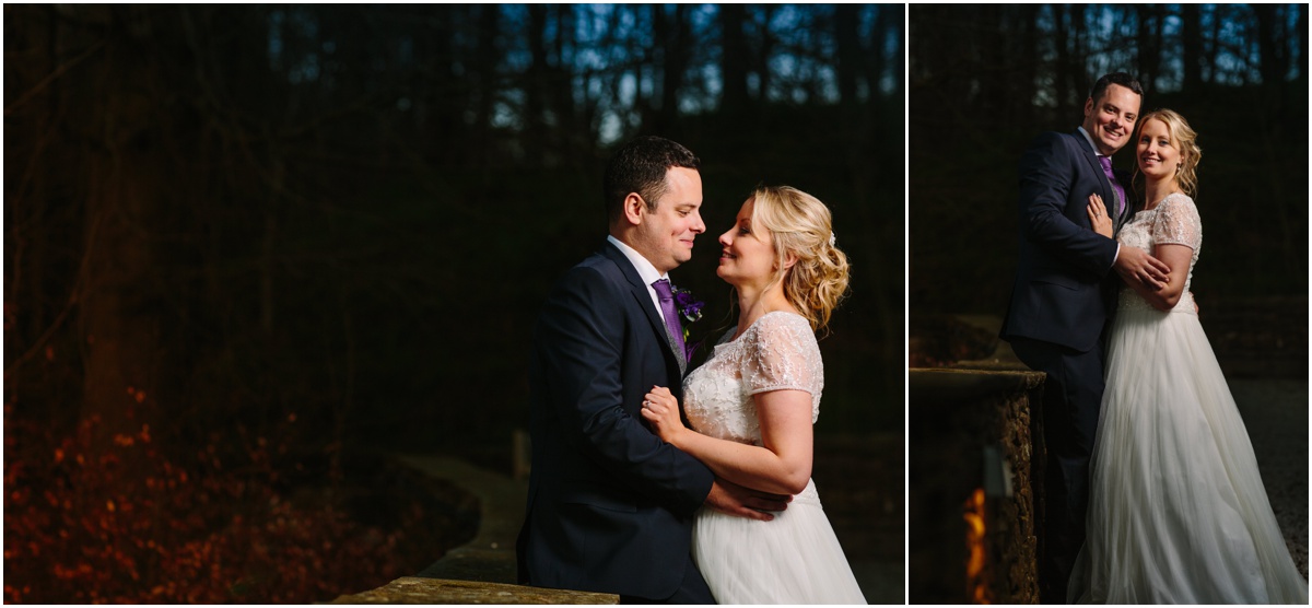 Inn at whitewell wedding