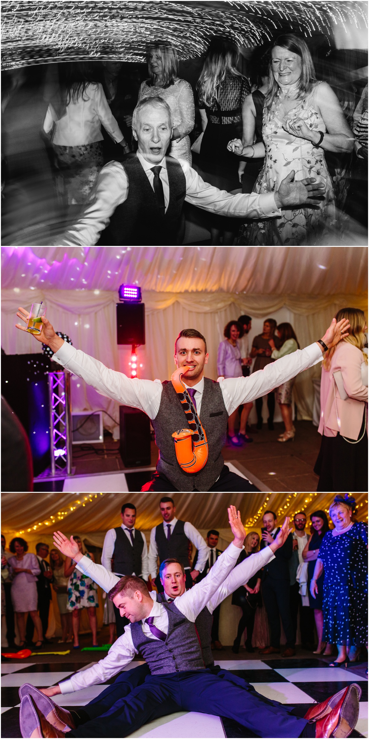 Inn at whitewell wedding
