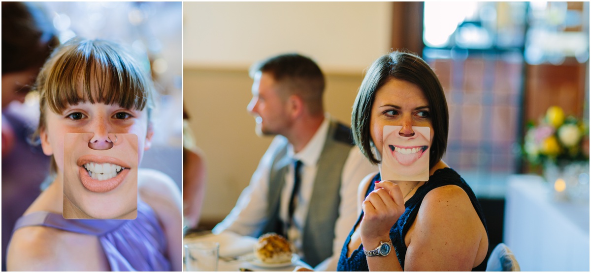 newcastle wedding photography guests at the wedding reception newcastle