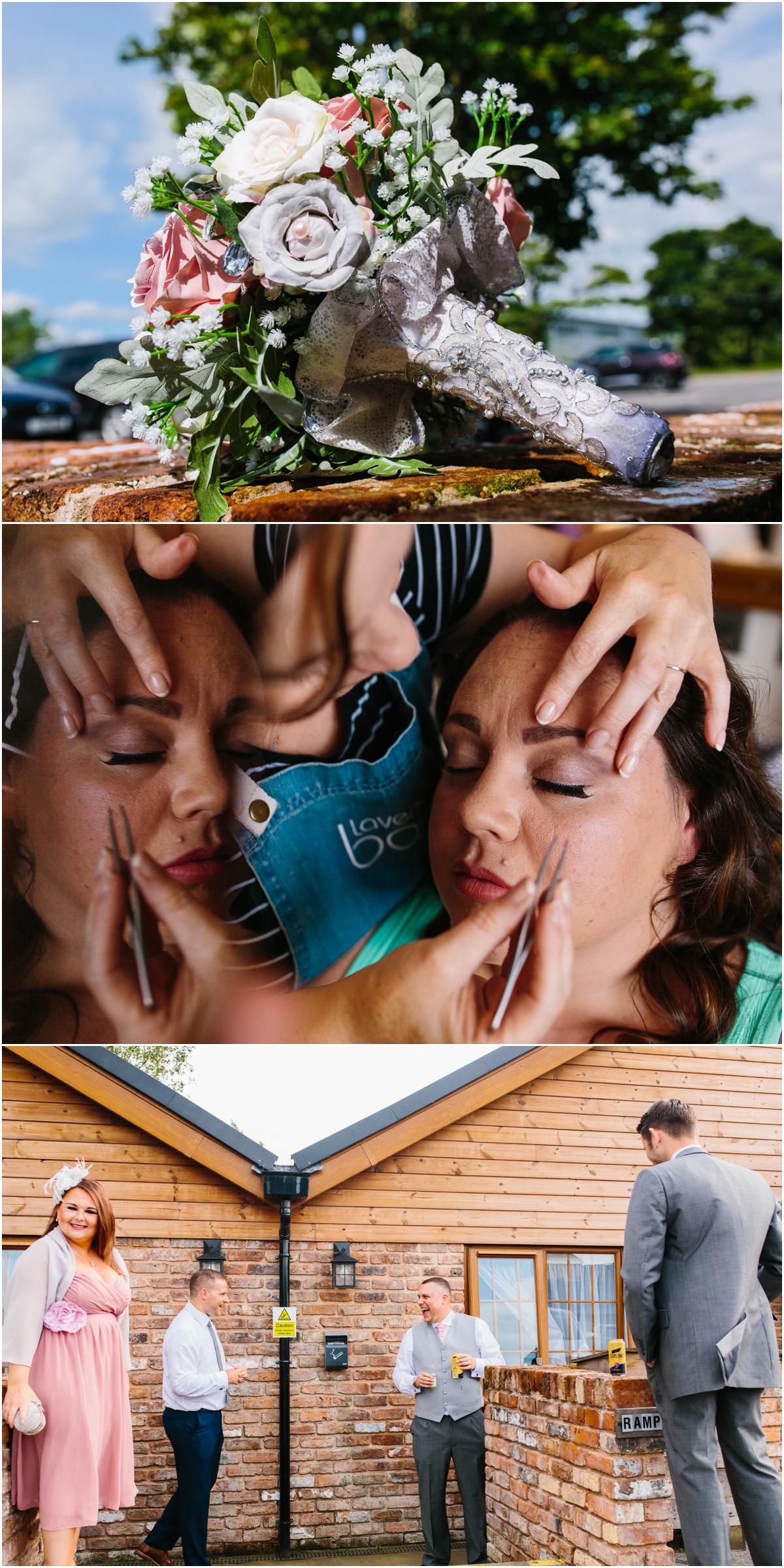 charnock farm wedding bride getting ready chornock farm wedding