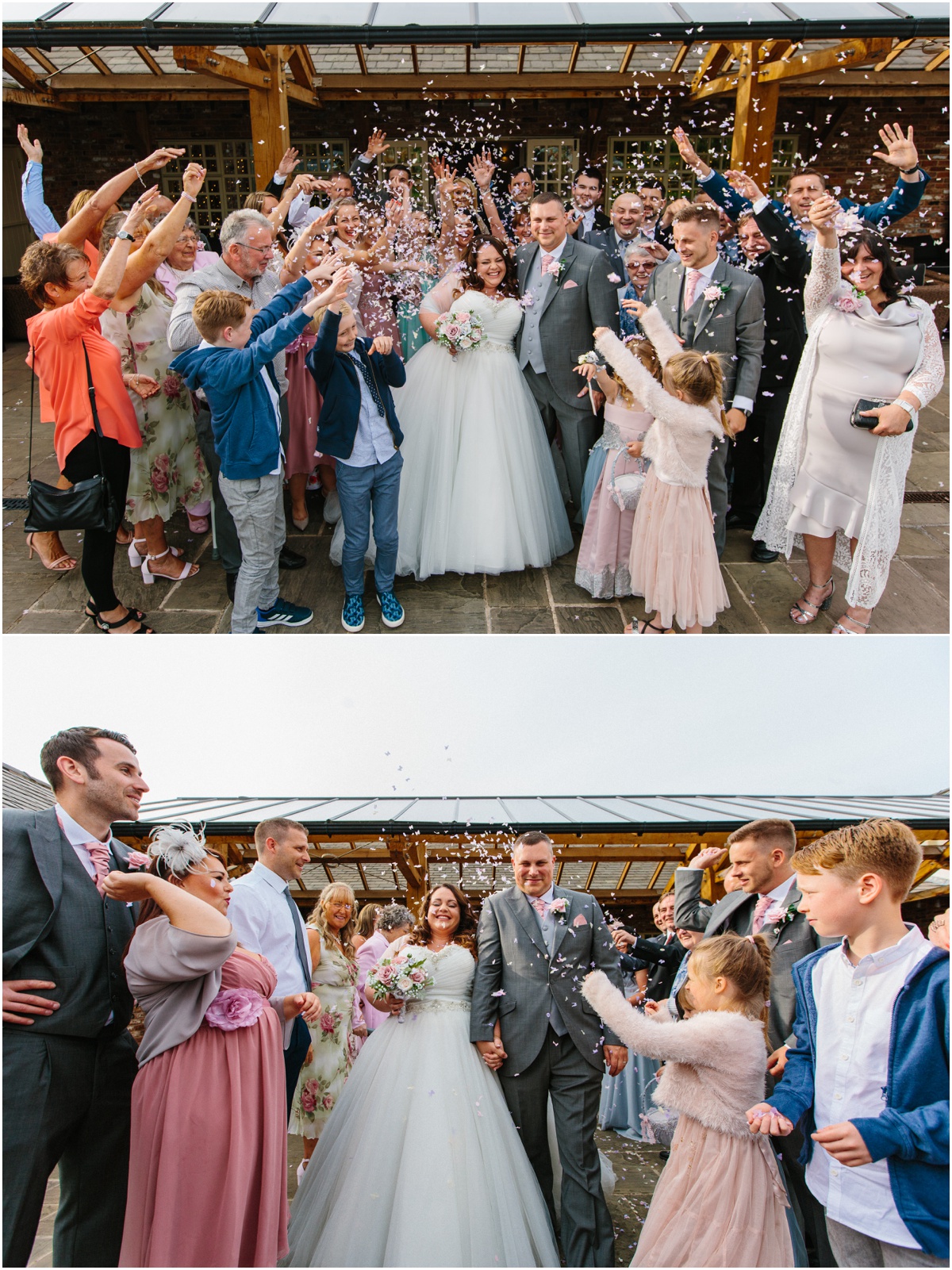 Chornock farm wedding