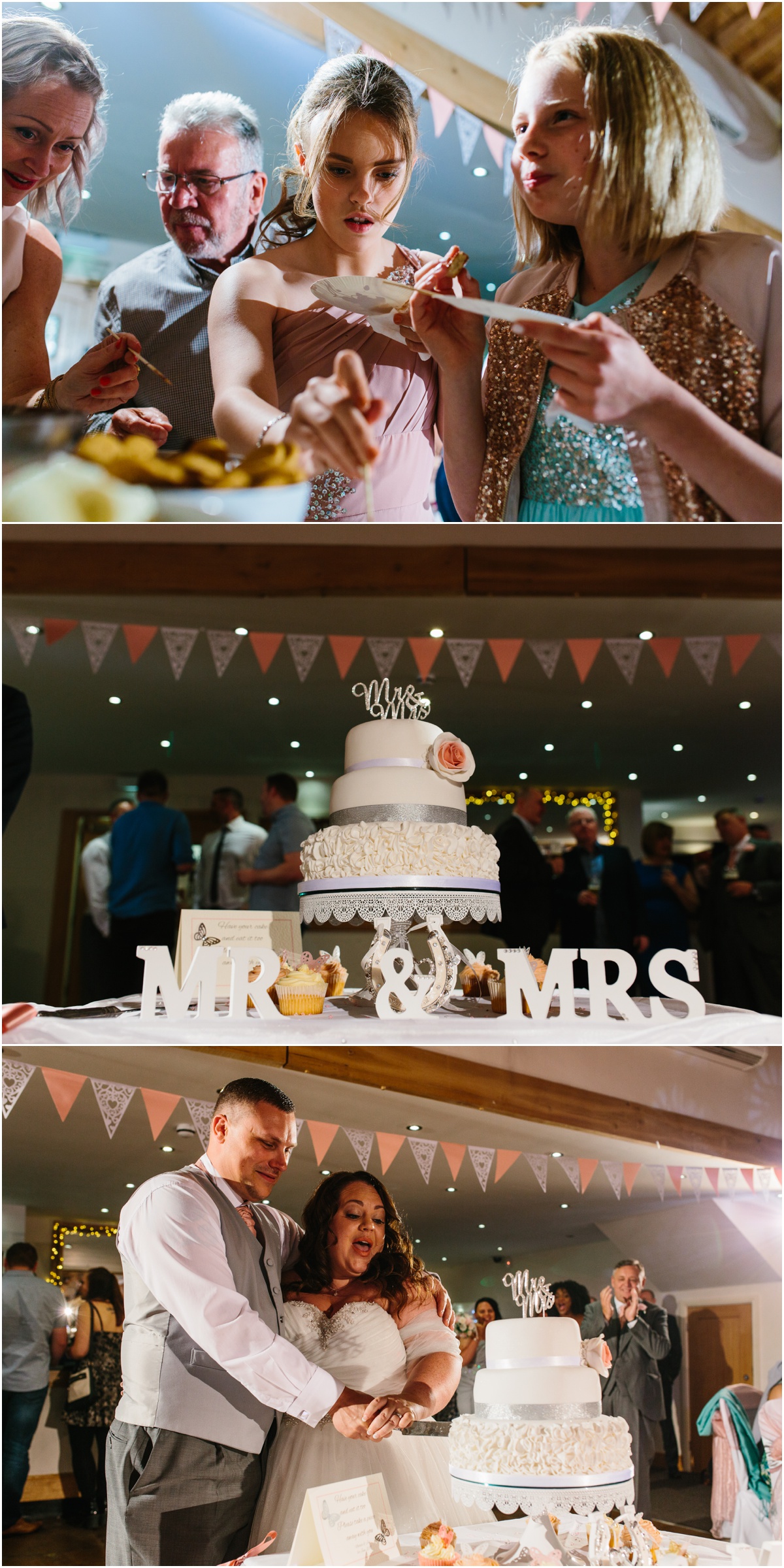 charnock farm wedding wedding cake at chornock farm