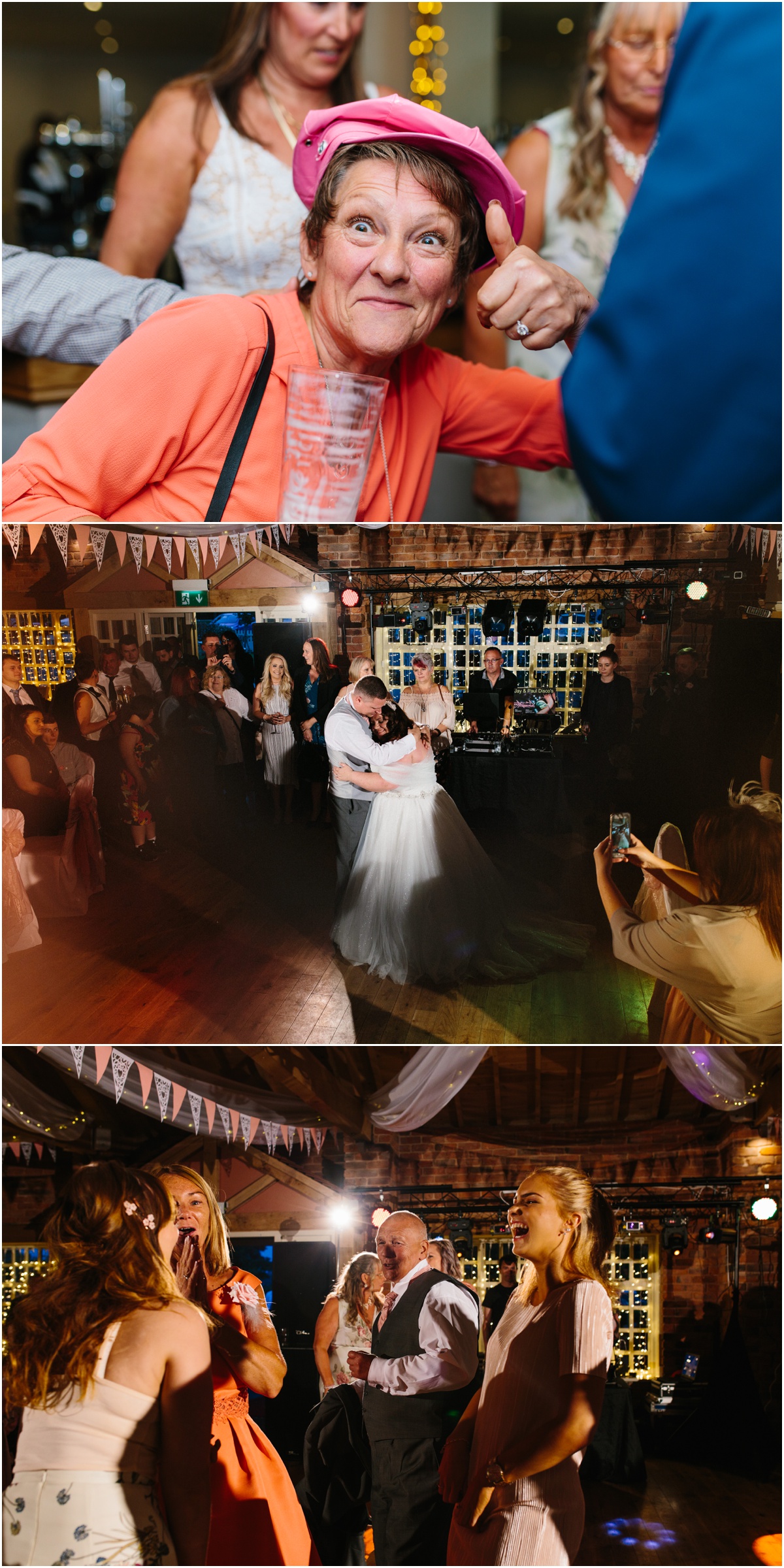 Charnock farm wedding