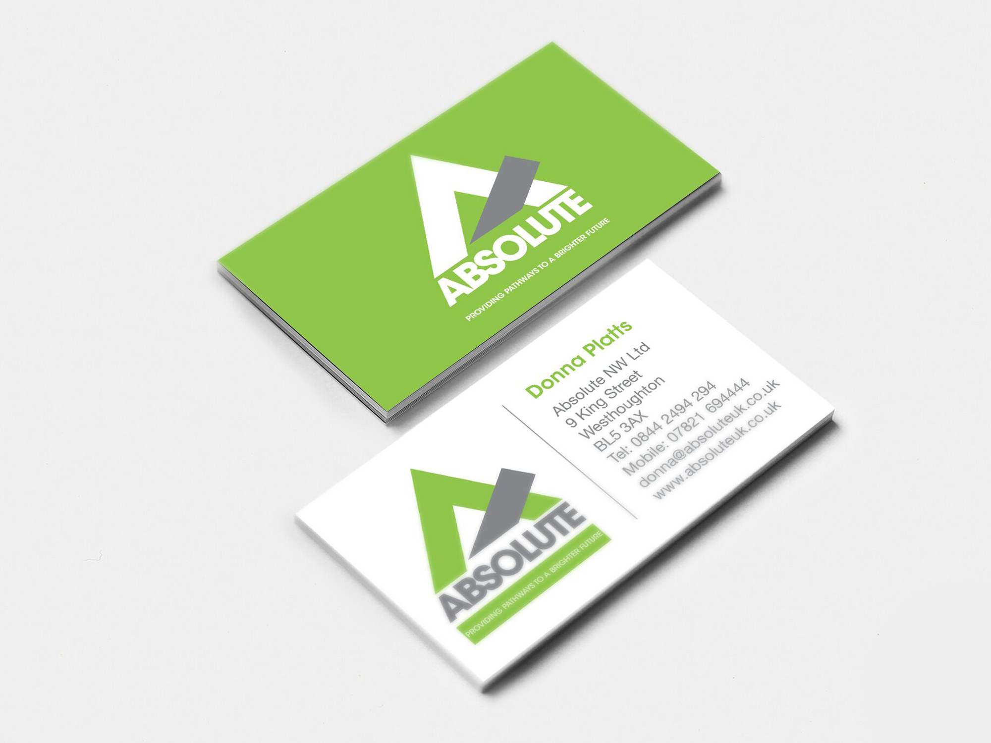 absolute business cards