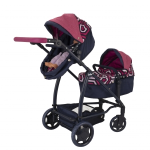 joie junior evalite toy twin pushchair799