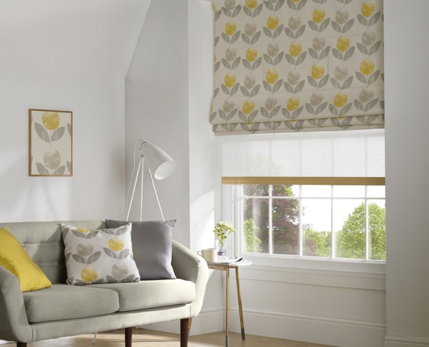 Roman Blinds Sovereign Blinds