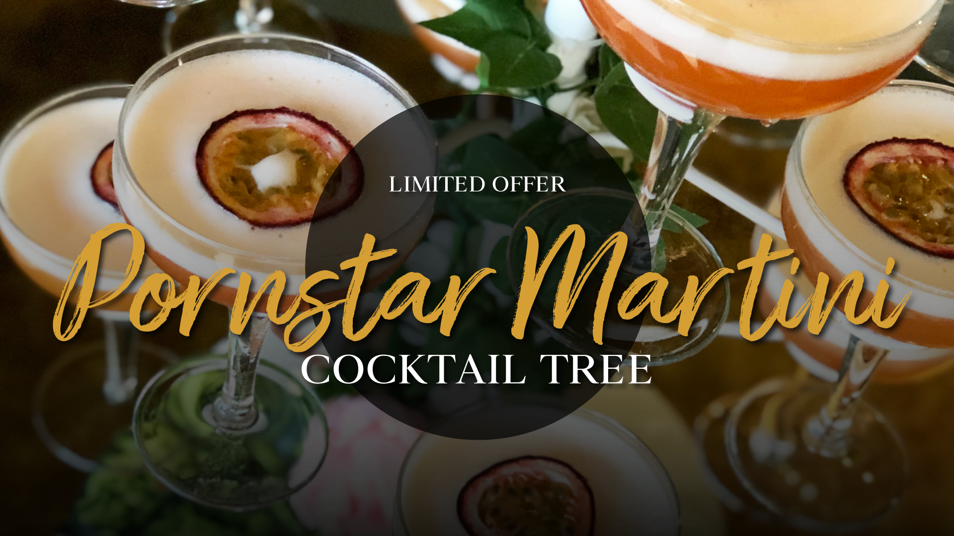 Bar Porn Star - Porn Star Martini Tree Special Offer - Baluga Bar